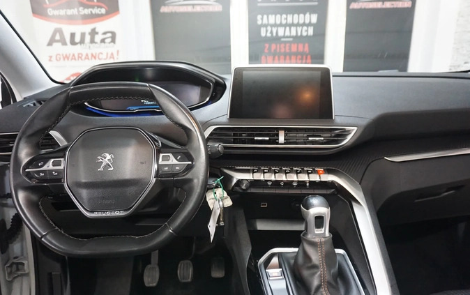 Peugeot 3008 cena 58900 przebieg: 247000, rok produkcji 2019 z Kazimierz Dolny małe 667